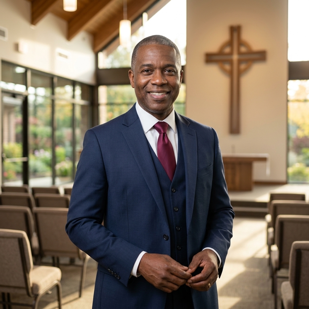 Interactive Pastor Avatar